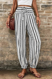 Striped Boho Pants