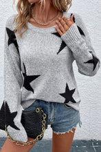 Load image into Gallery viewer, Star Sweater