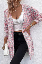 Load image into Gallery viewer, Abstract Color Block Knit Cardigan