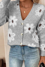 Load image into Gallery viewer, Floral Cardigan