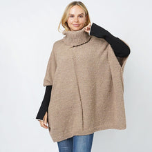 Load image into Gallery viewer, Knit turtle neck pullover