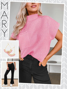 Mary - Ribbed Knit