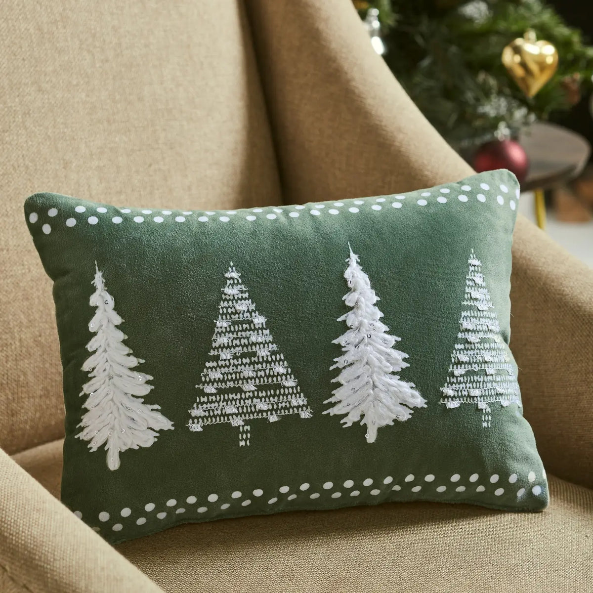 Christmas Tree Pillow