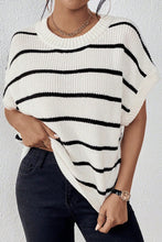 Load image into Gallery viewer, Short Sleeve Striped Top