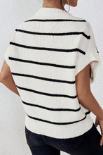 Load image into Gallery viewer, Short Sleeve Striped Top