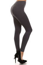 Load image into Gallery viewer, Leggings - Front Seam Charcoal