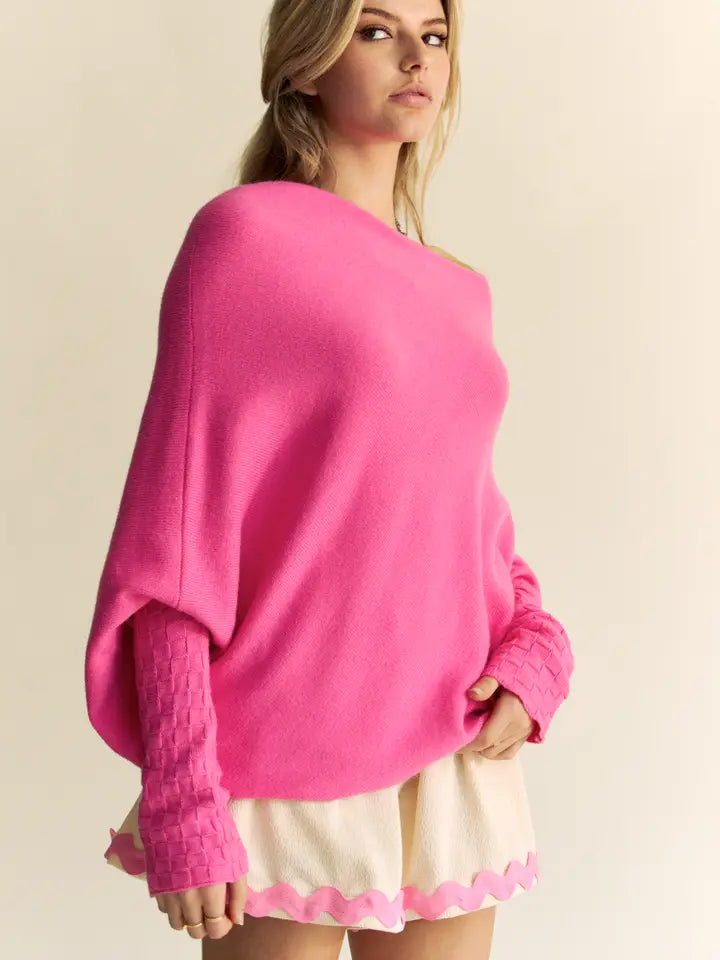 Crewneck Loose Sweater