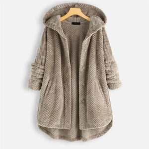 Hooded Fleece Coat