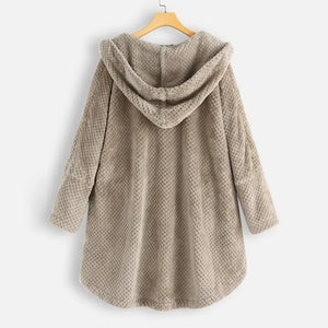 Hooded Fleece Coat