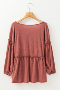 Frilled Babydoll top