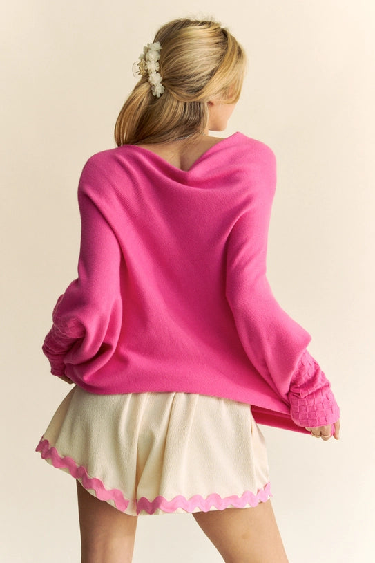 Crewneck Loose Sweater