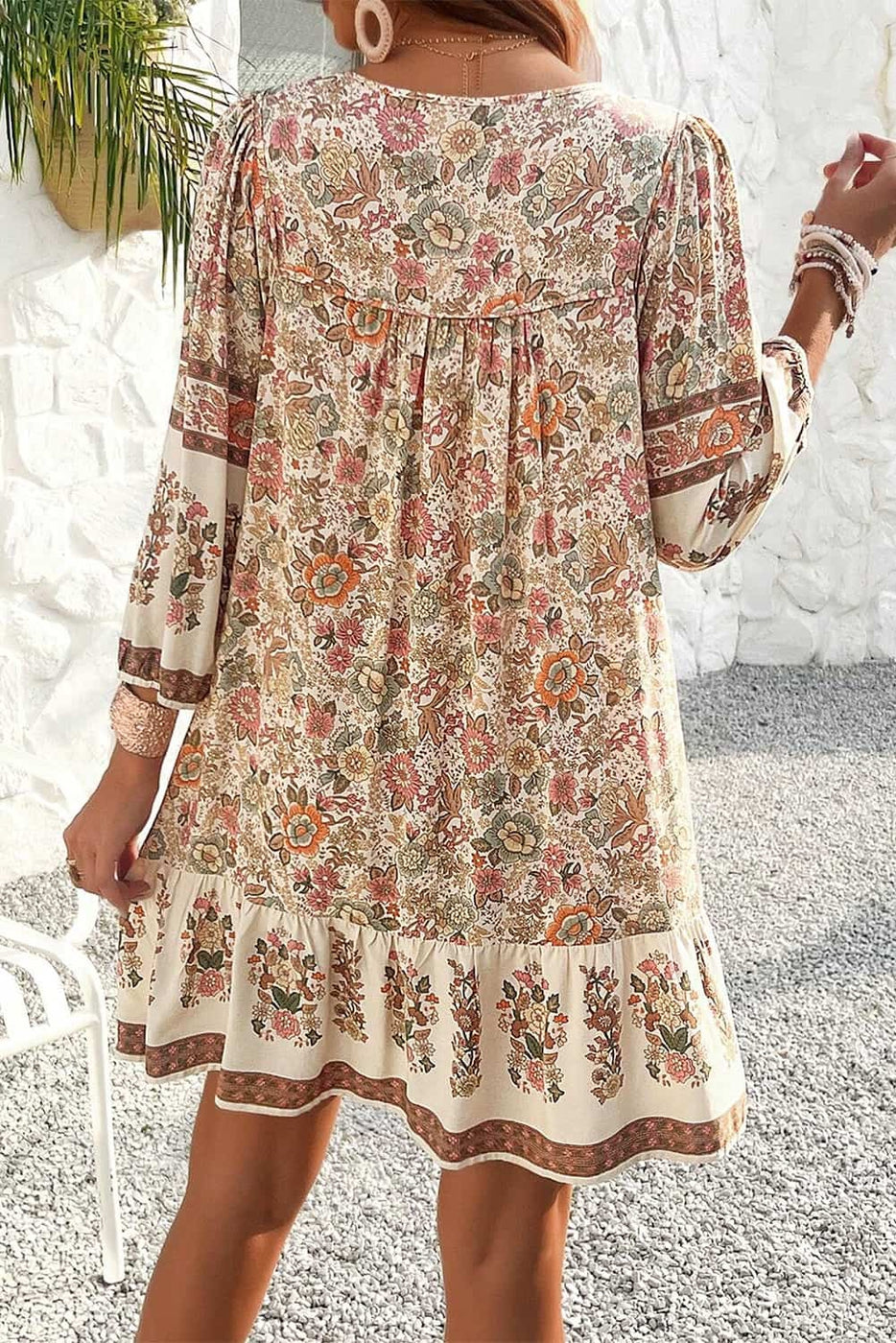 Floral Boho Dress