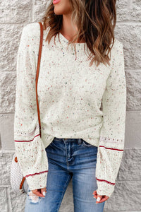 Speckled Sweater