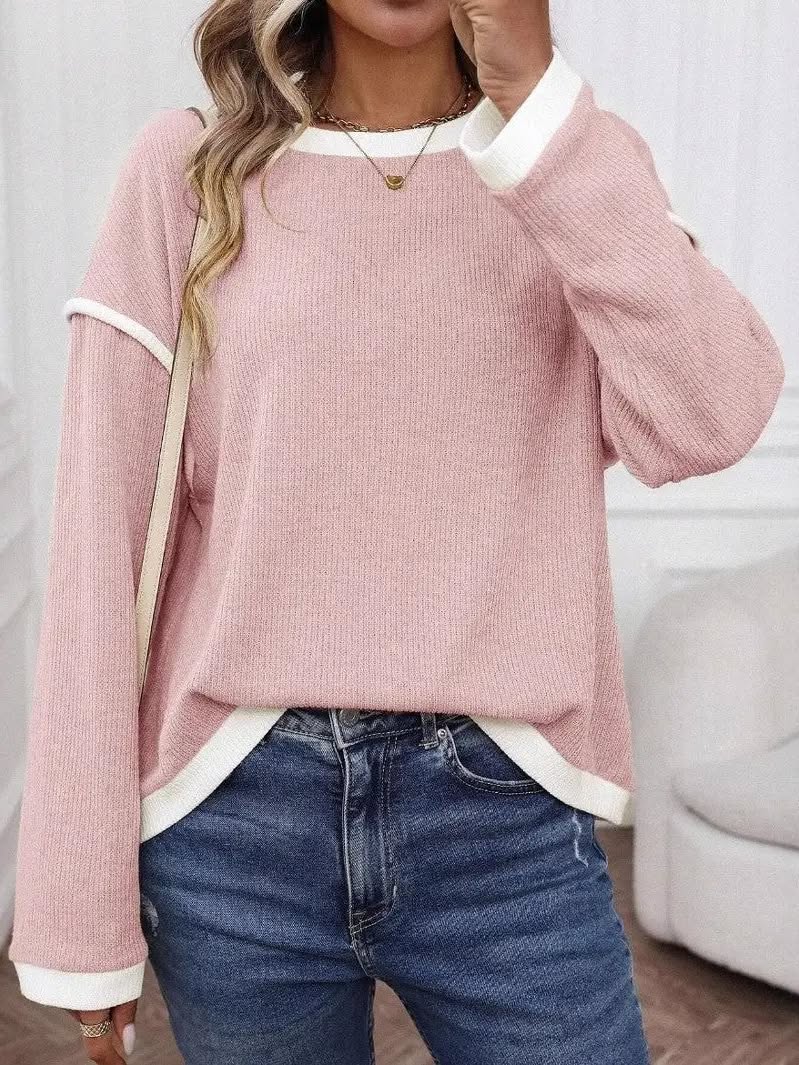 Crew neck Knit