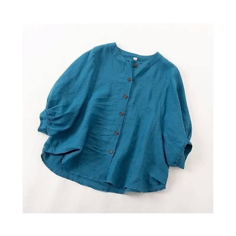 Lantern Sleeve Blouse