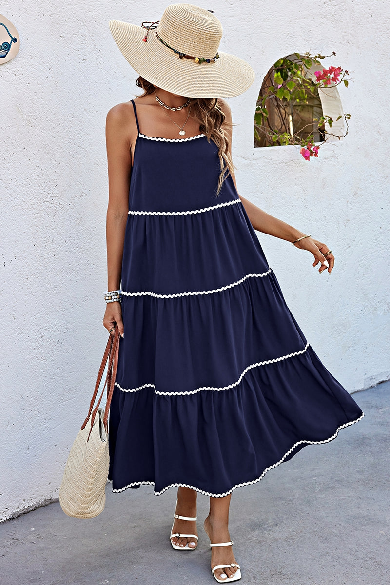 A Line Maxi Dress