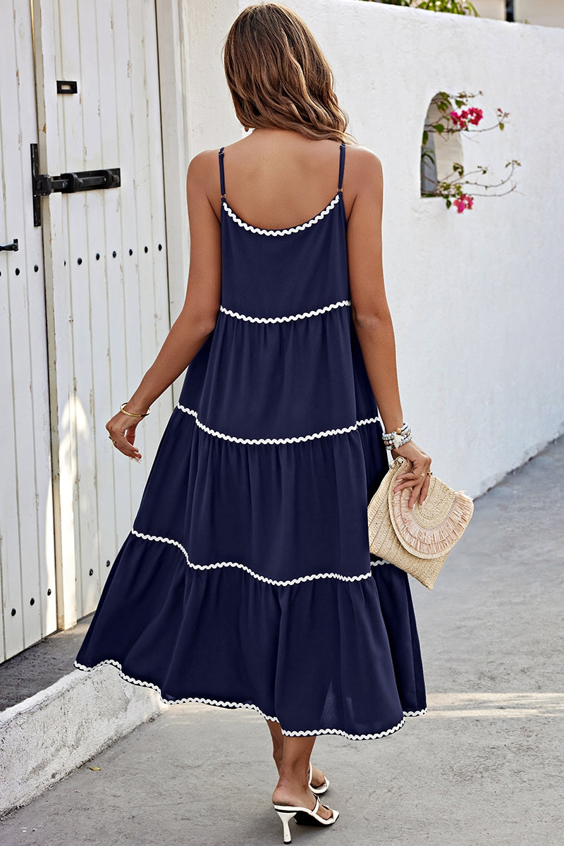 A Line Maxi Dress