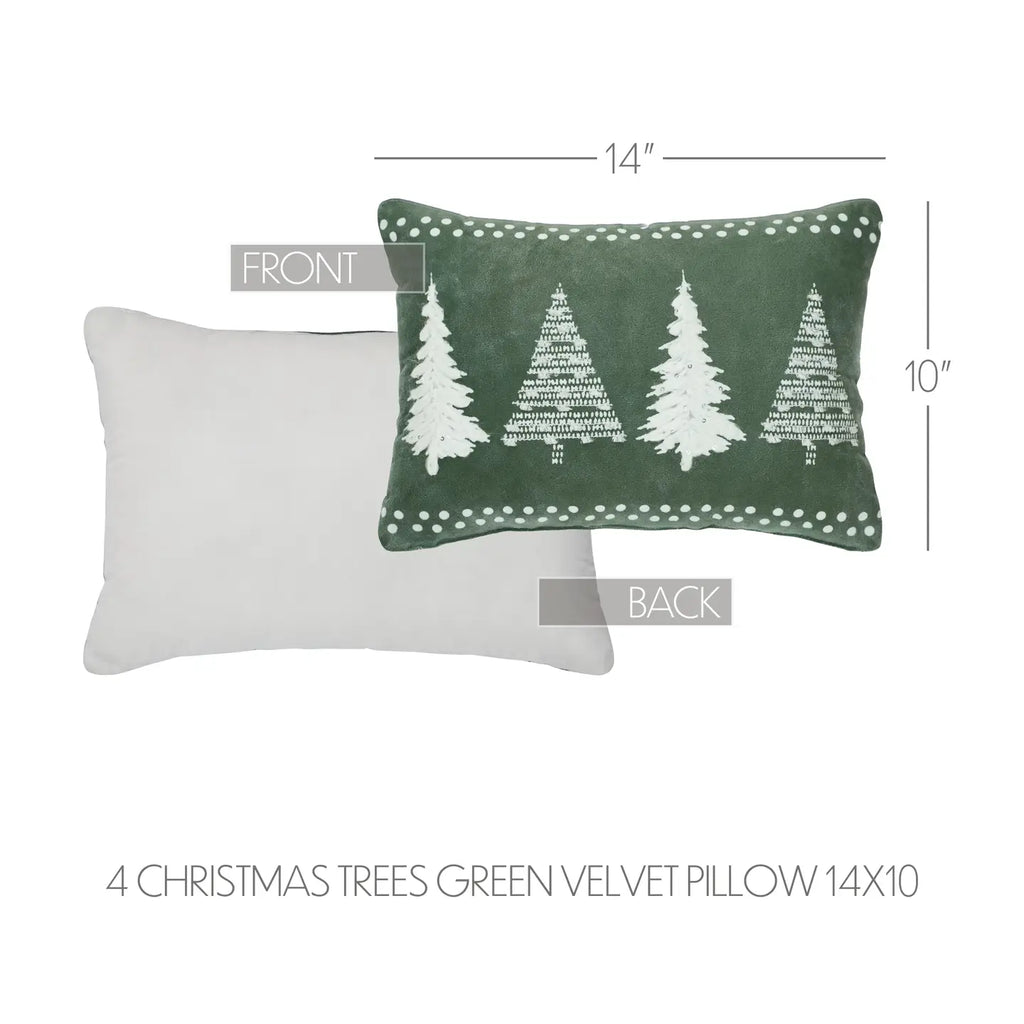 Christmas Tree Pillow