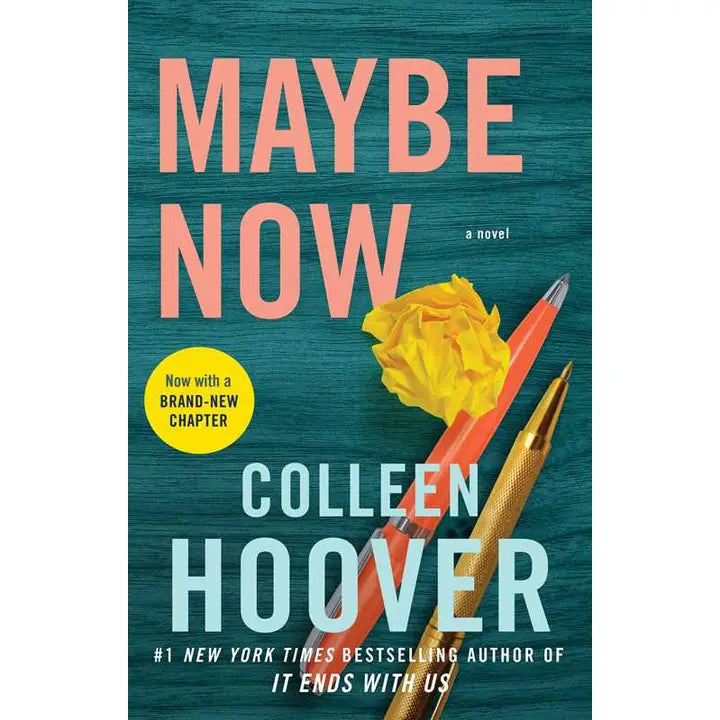 Maybe Now - Colleen Hoover