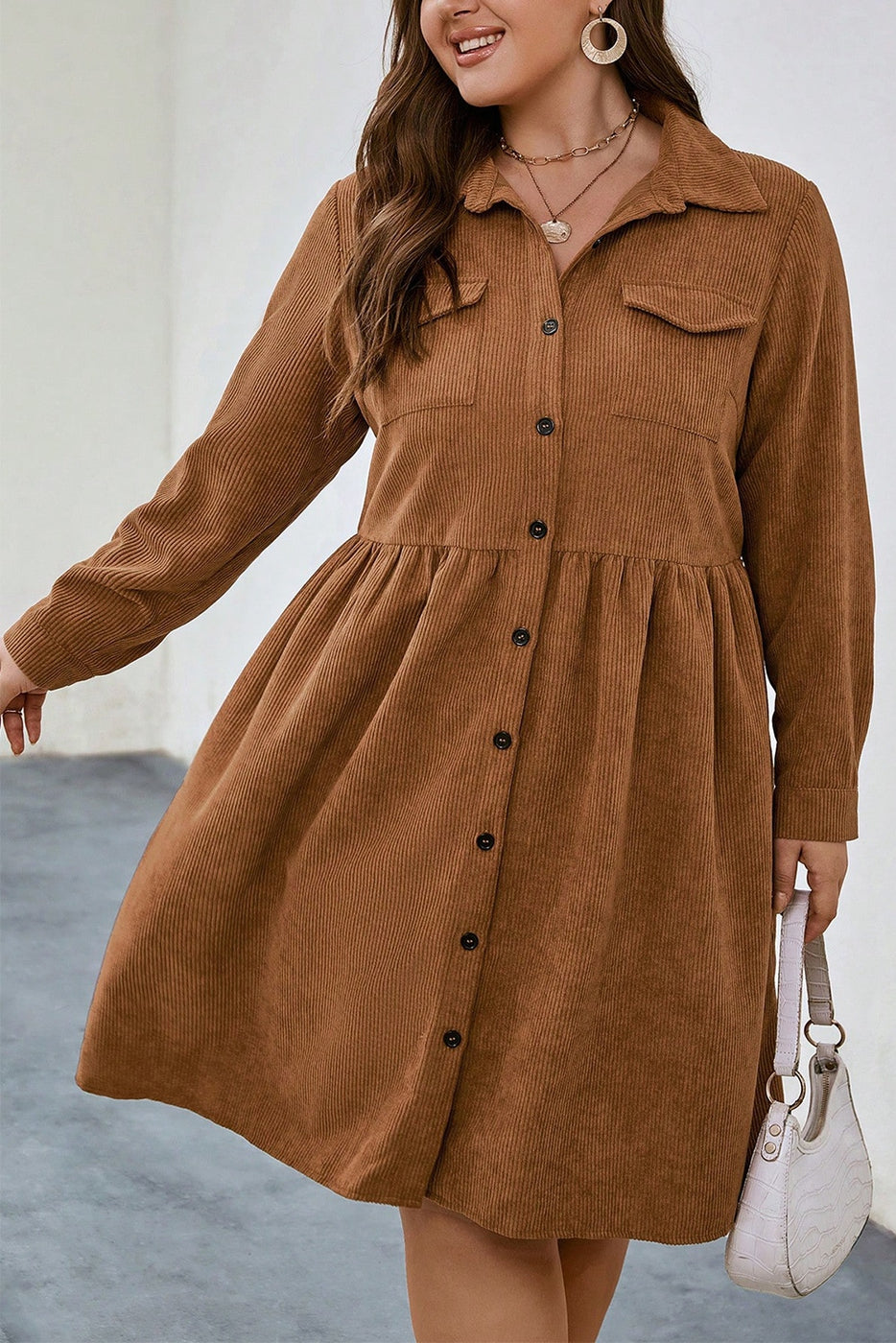 Corduroy Dress