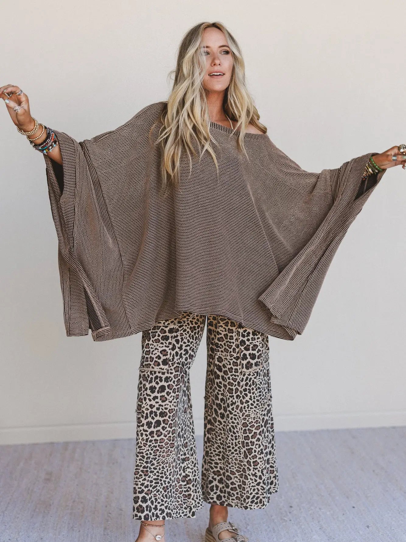 Love Rush Tunic in Camel