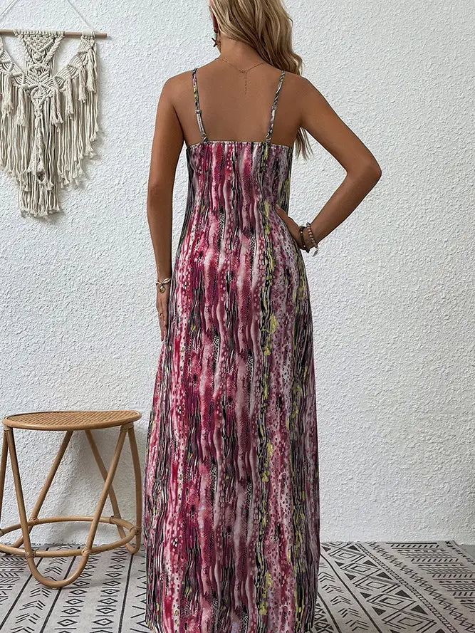 Tie Dye Maxi Dress
