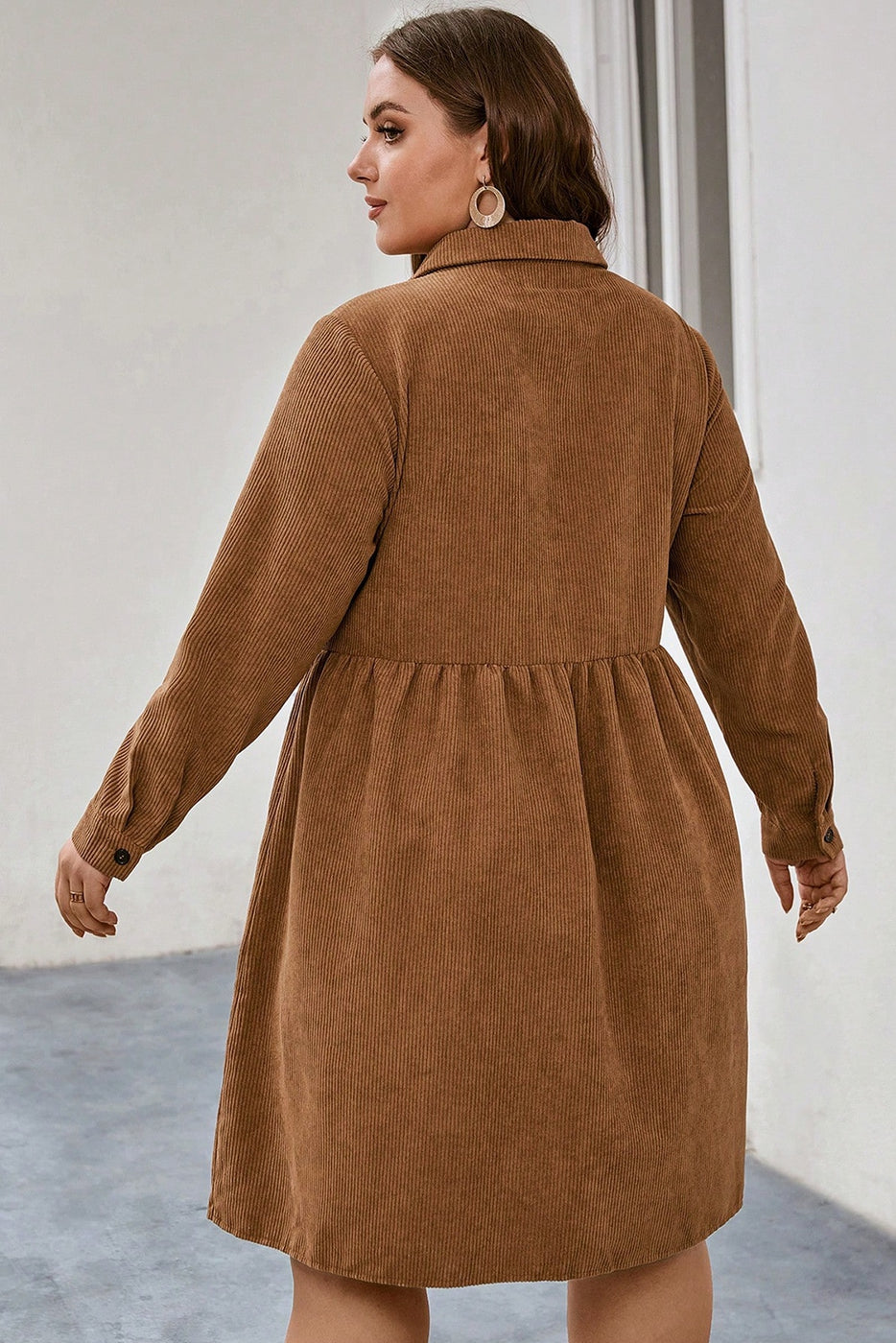 Corduroy Dress