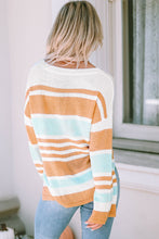 Load image into Gallery viewer, Stripe Sweater