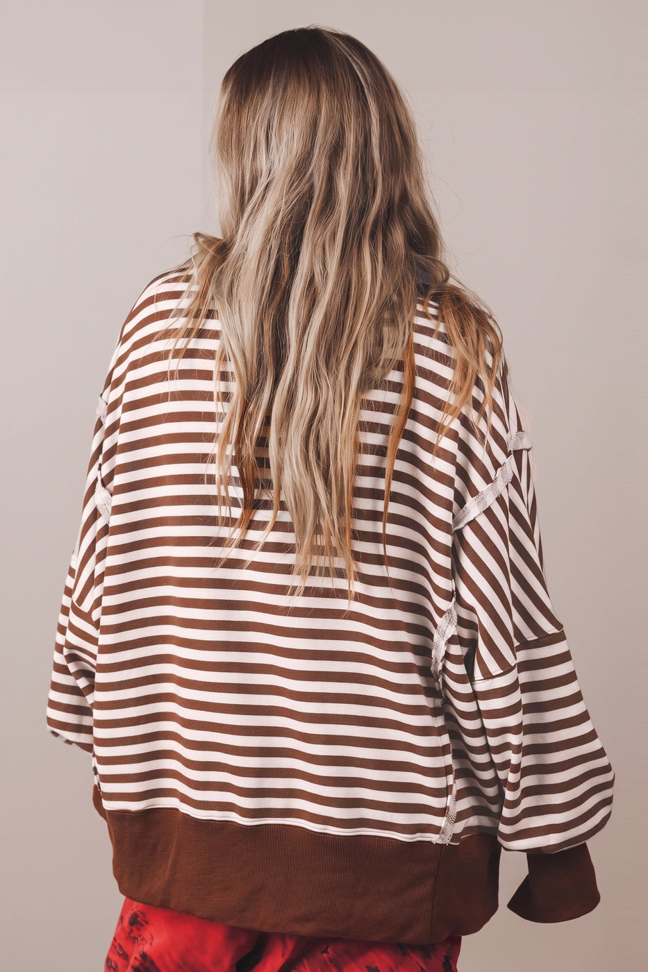 The Raw Edge Pullover