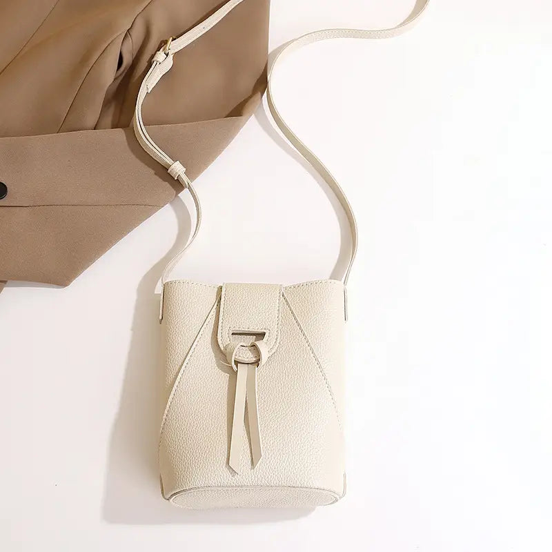 Mini Crossbody Bucket Bag