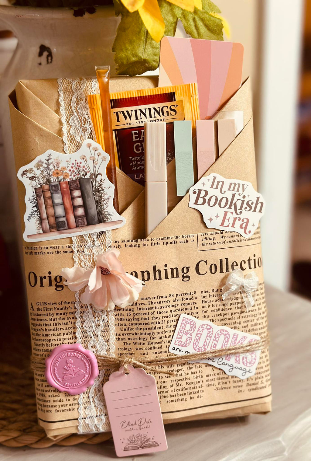 Blind Date with a Book