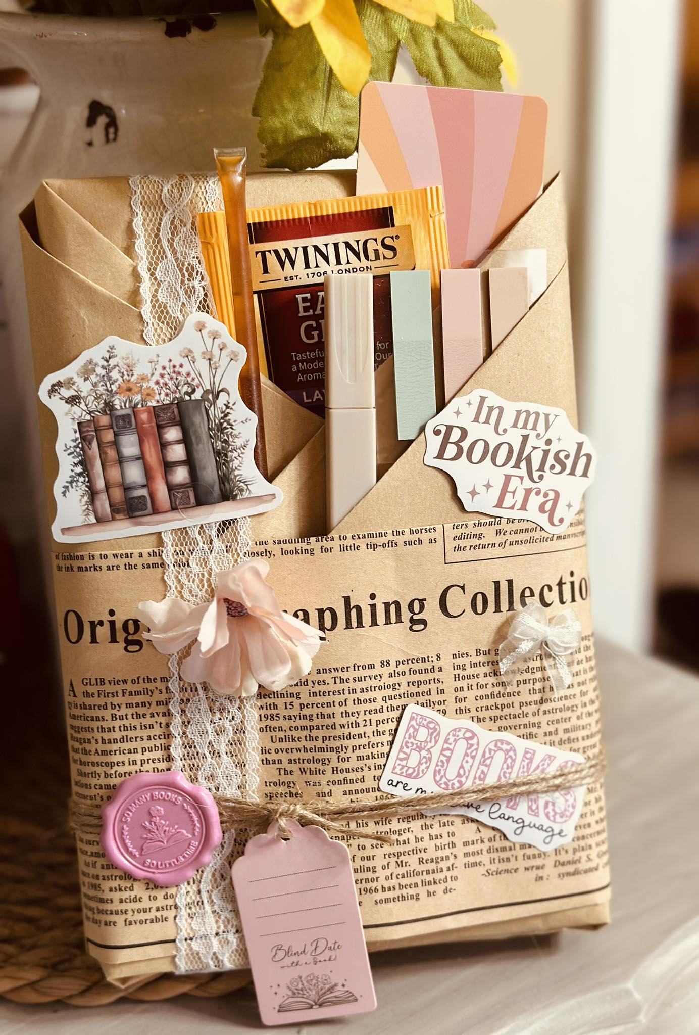 Blind Date with a Book