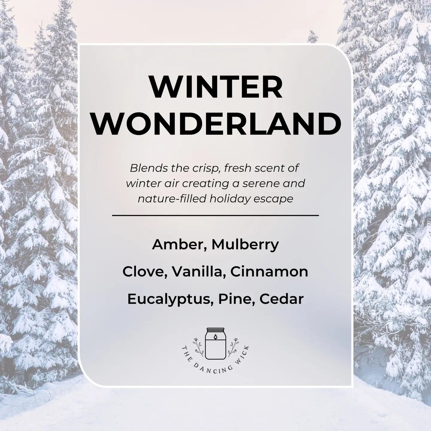 Winter Wonderland Candle