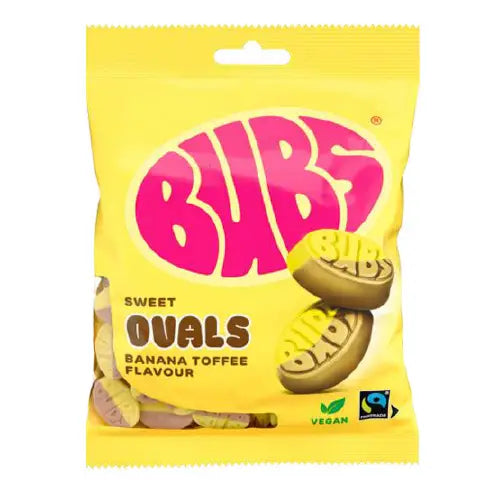 BUBS Banana Toffee