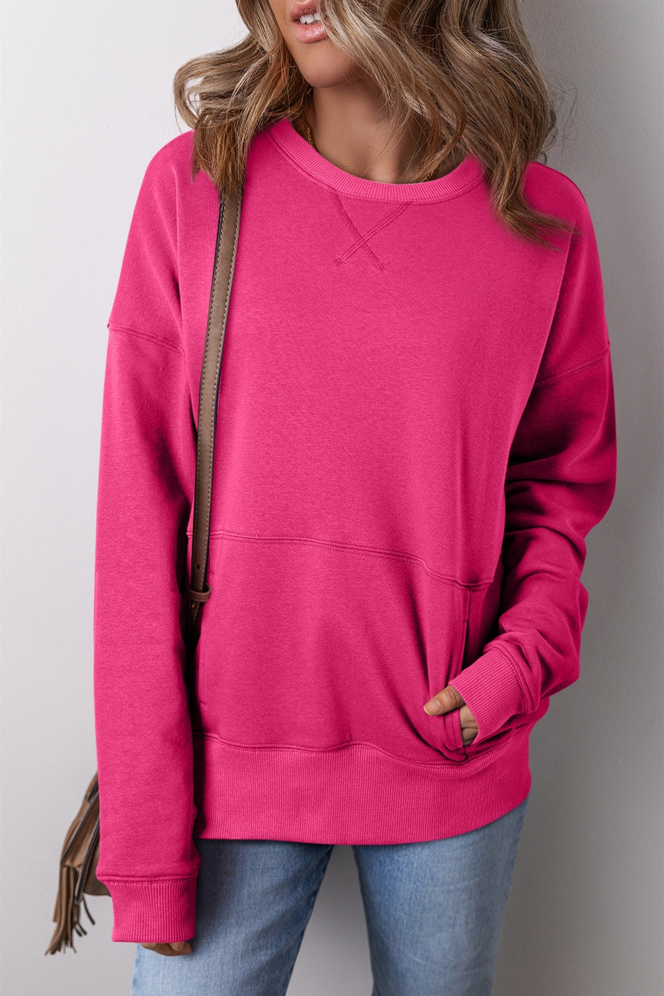 Drop Shoulder Sweatshirt