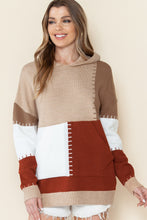 Load image into Gallery viewer, Kangaroo Pocket Hooded Sweater