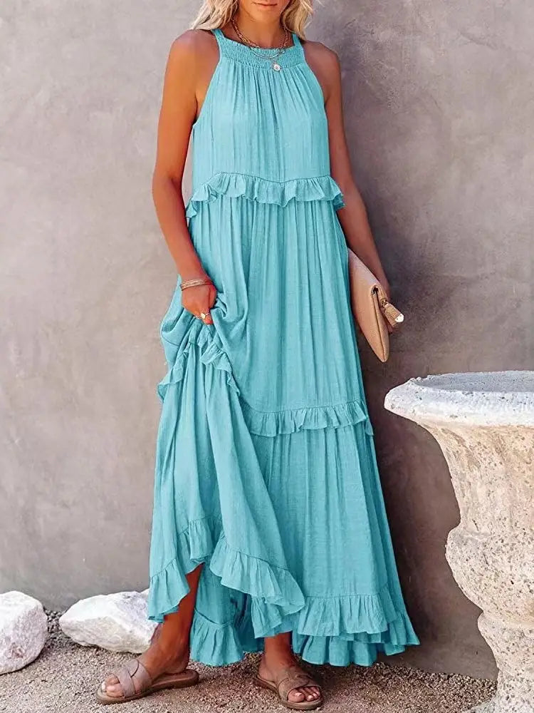 Sleeveless Maxi Dress