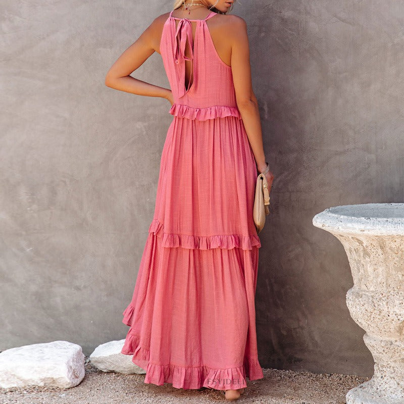 Sleeveless Maxi Dress