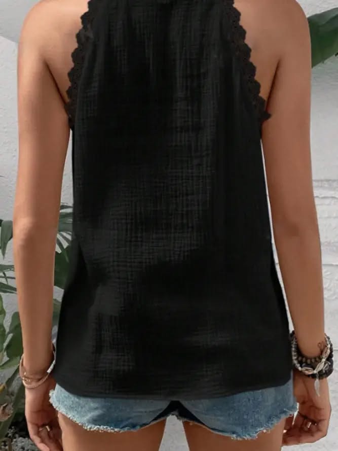V-Neck Off-Shoulder Loose Casual Top
