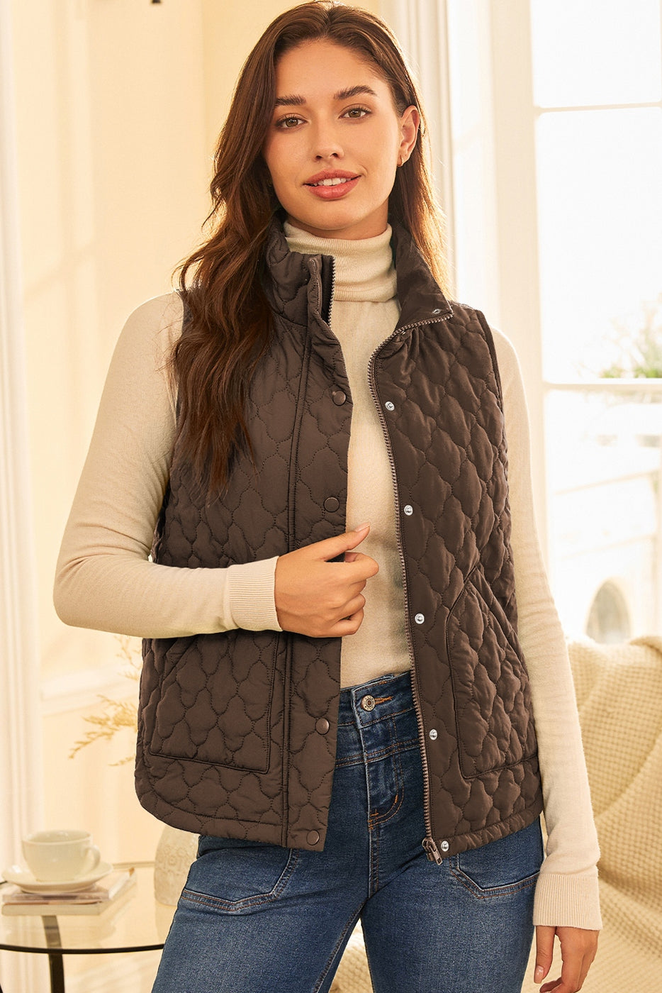 Quilted Vest