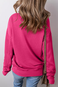 Drop Shoulder Sweatshirt