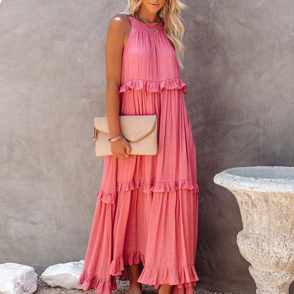 Sleeveless Maxi Dress