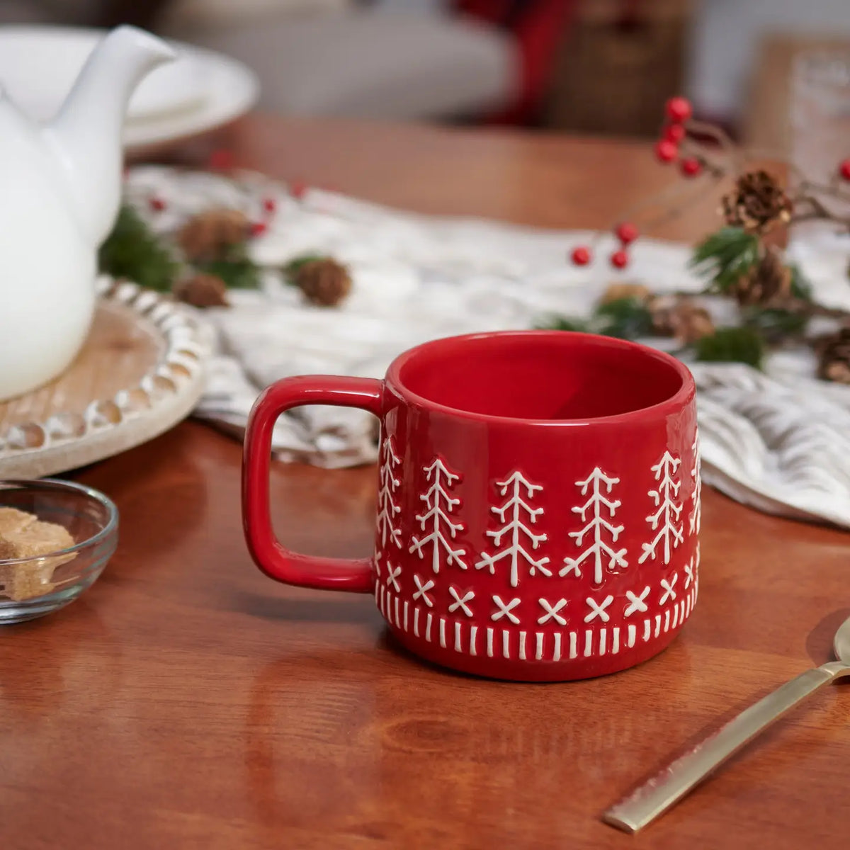 Nordic Tree Mug