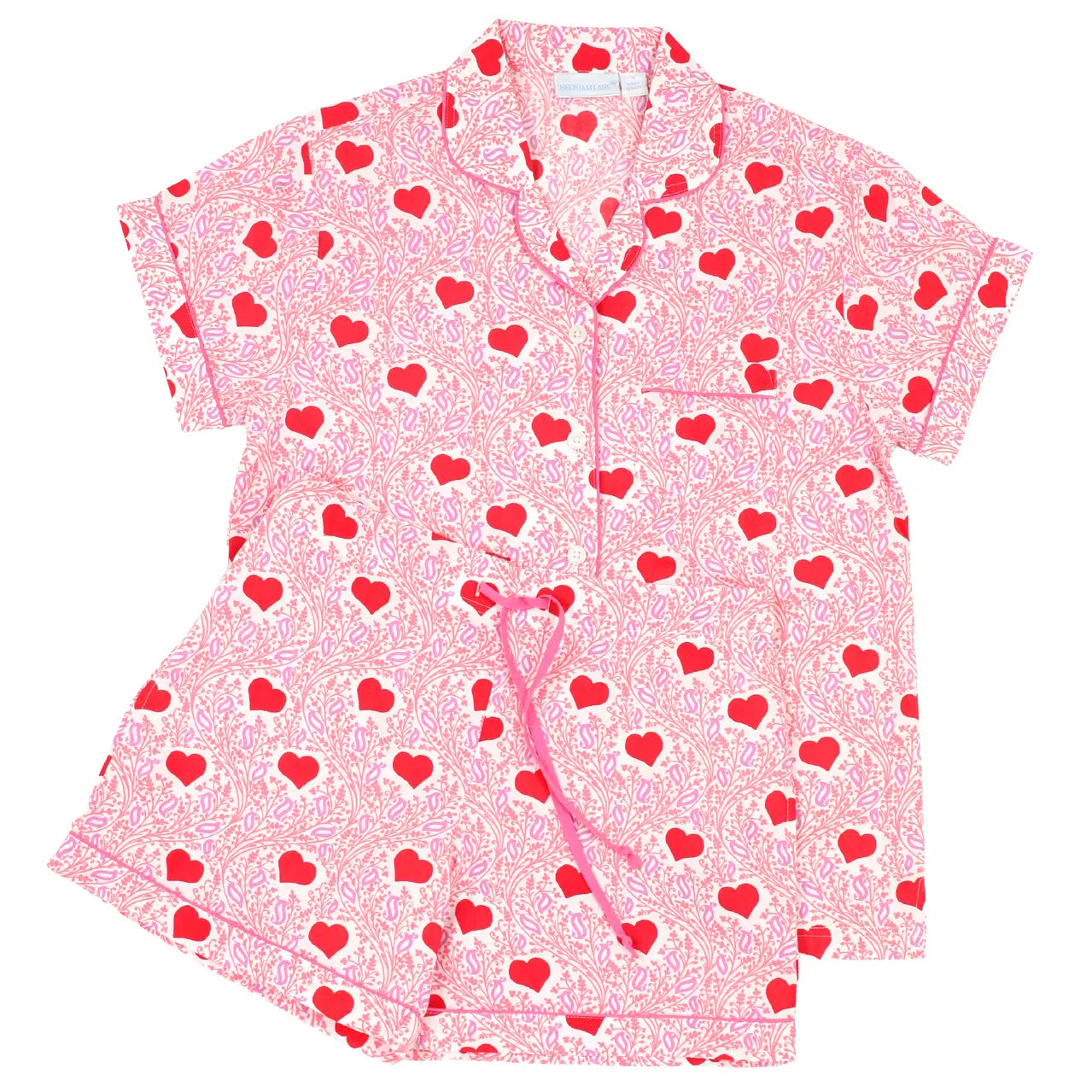 Lotta Love Short Sleeve Pajamas