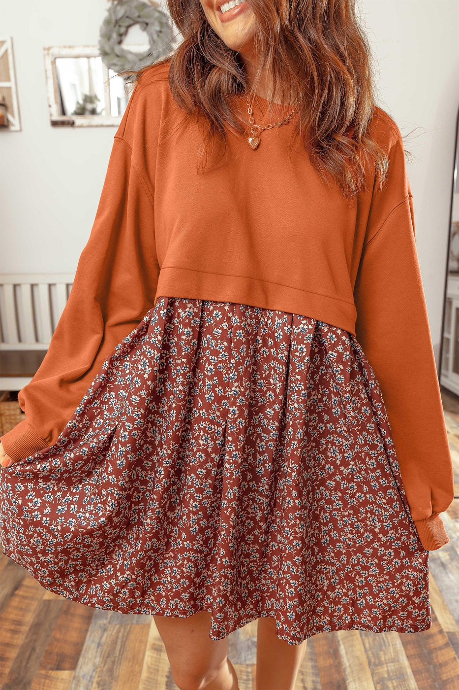 The Patchwork Floral 2-in-1