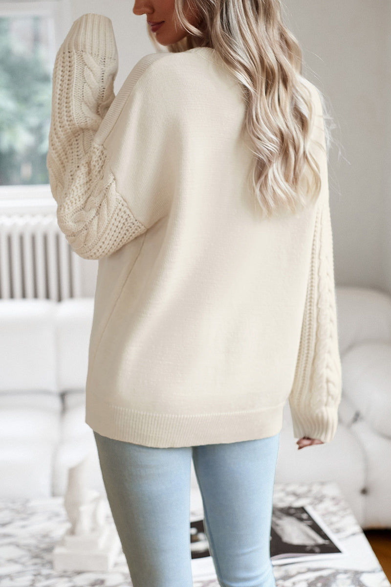 Knit Loose Fit Sweater