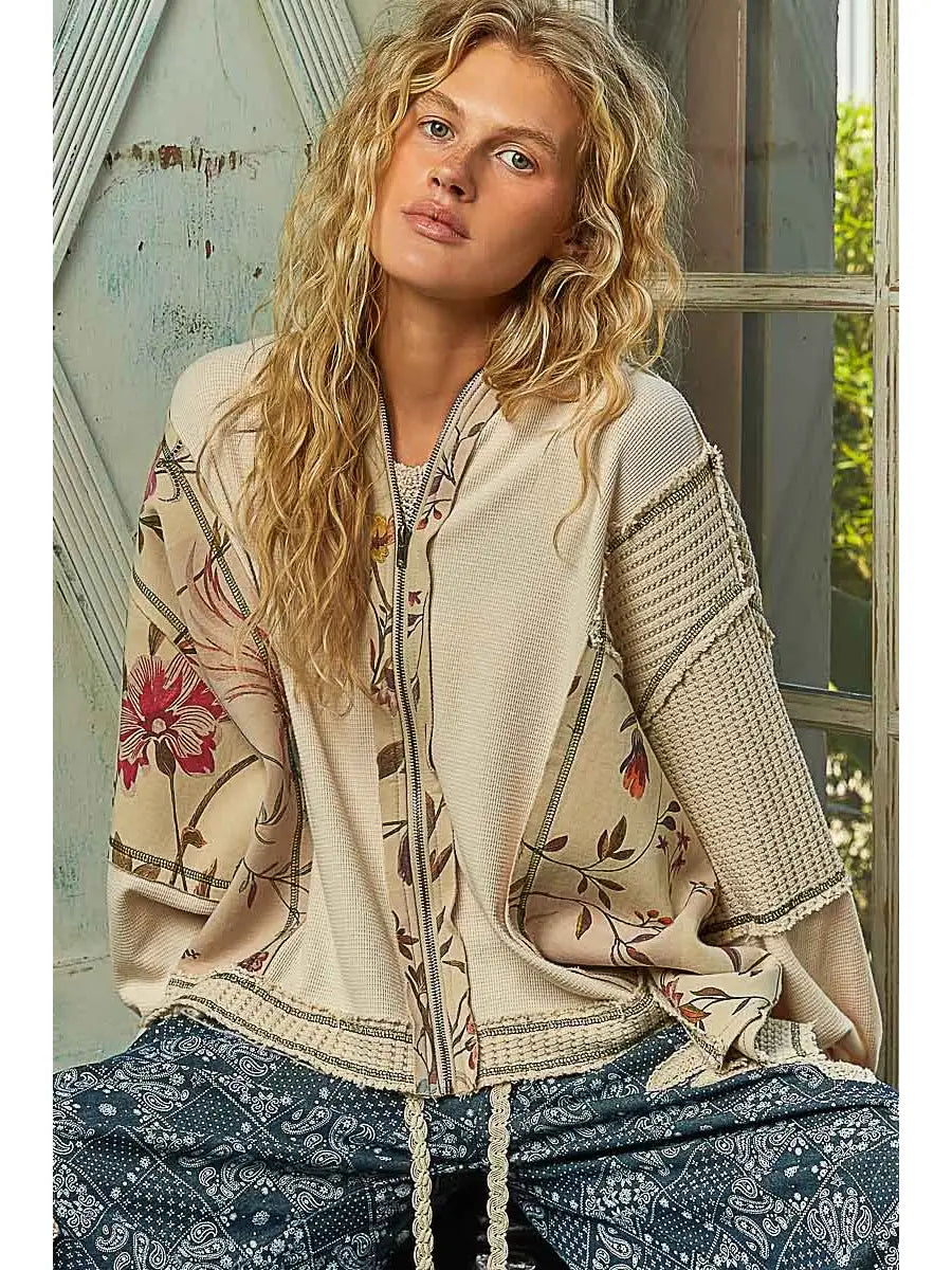 Oversized Hoodie by  POL