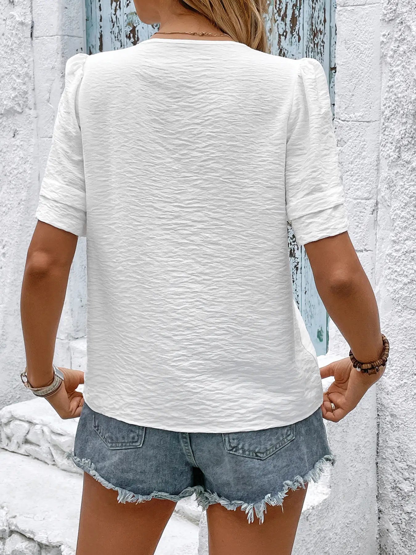 Casual V Neck pullover
