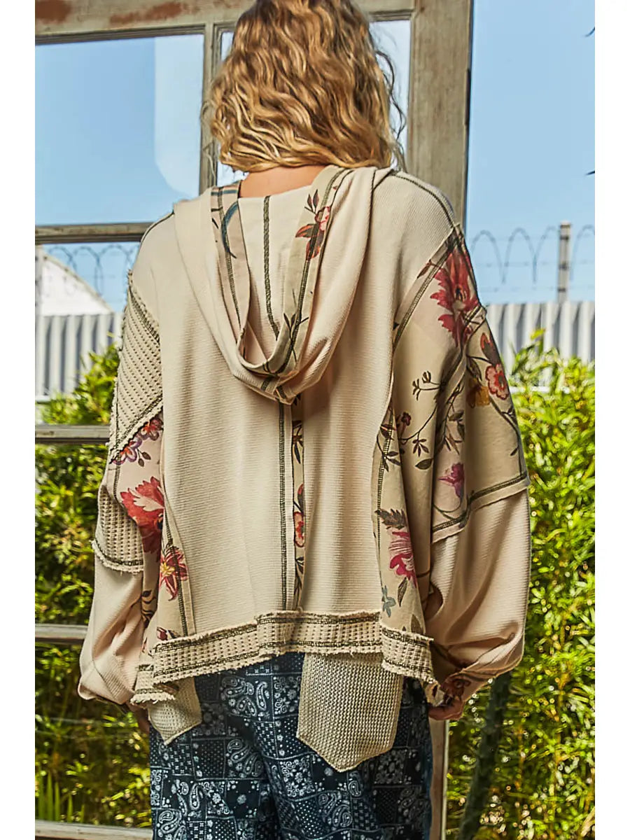 Oversized Hoodie by  POL