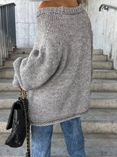 Load image into Gallery viewer, Off-the-Shoulder Oversized Sweater